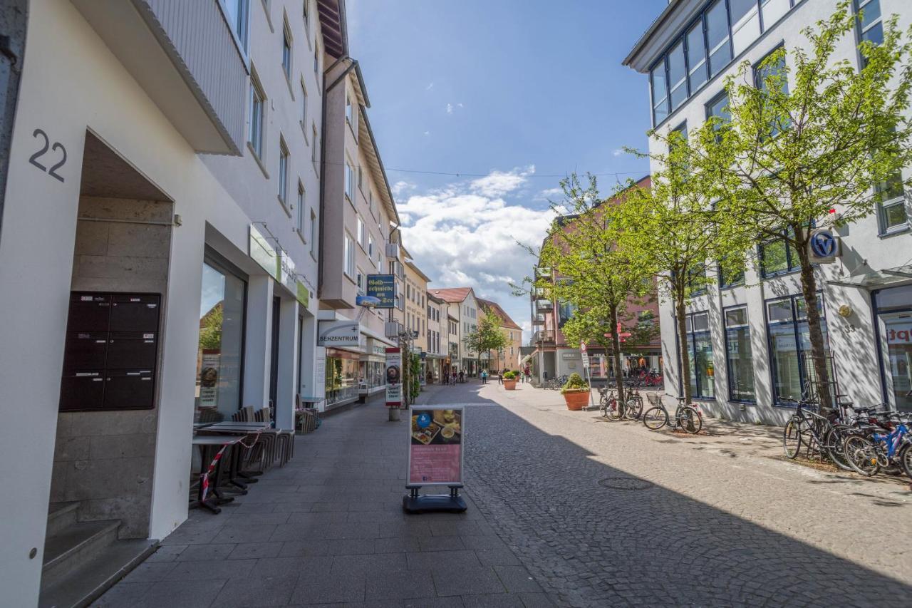 Stadtwohnung Fn Friedrichshafen Exterior photo